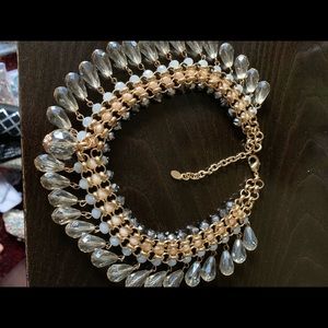 NWT Crystal Necklace